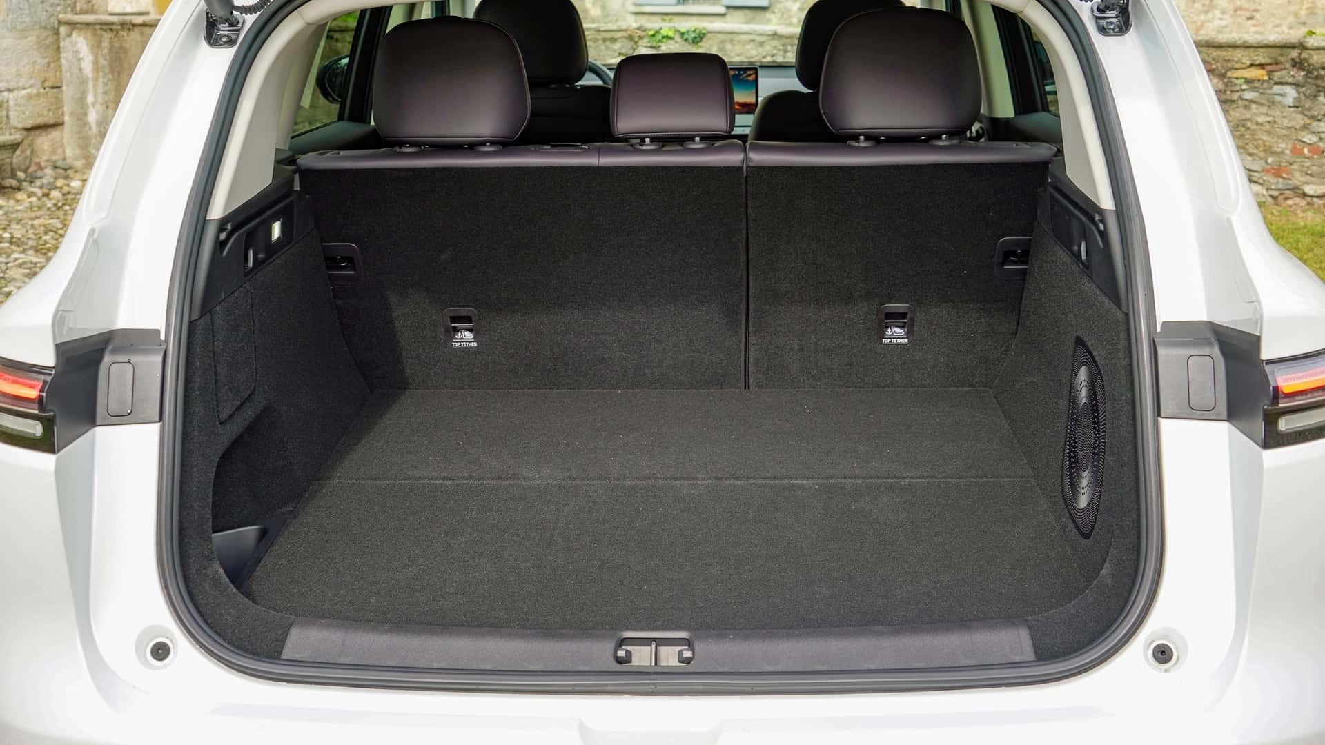 Leapmotor C10 - csomagtér és praktikum