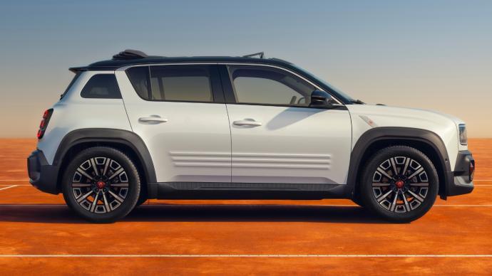 Renault 4 Roland-Garros concept-car