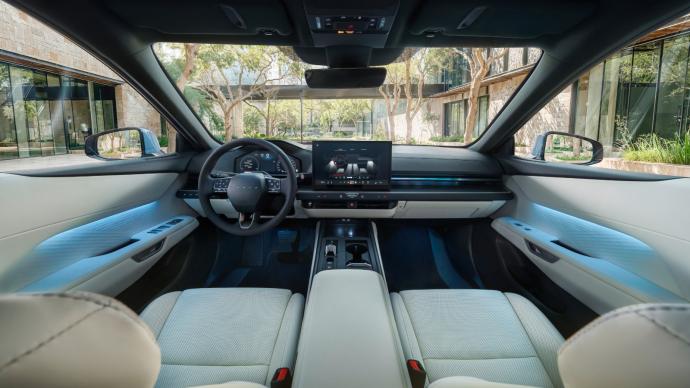 Habitacle et planche de bord de la nouvelle Lexus ES (2026)