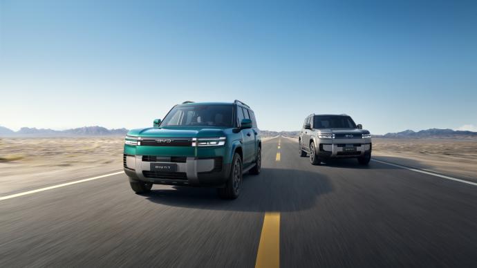 Nouveau BYD Ti7 : le SUV 7 places chinois au look de 4x4 qui vise le Land Rover Defender