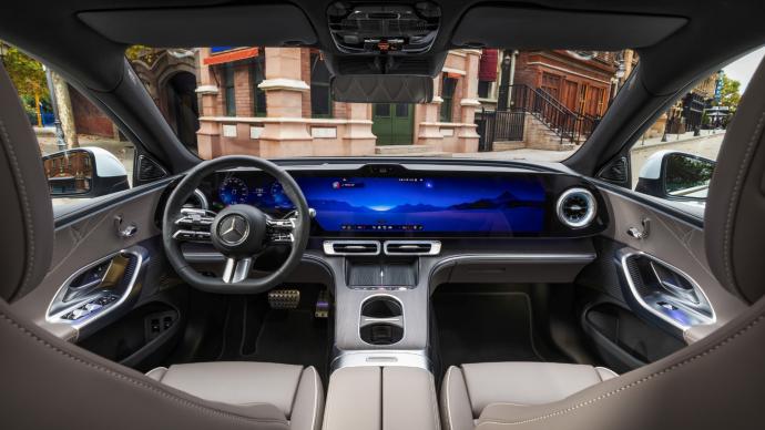 Nouvelle Mercedes Classe C électrique (2026)