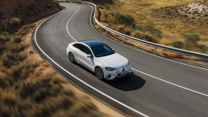 Nouvelle Mercedes Classe C électrique (2026)