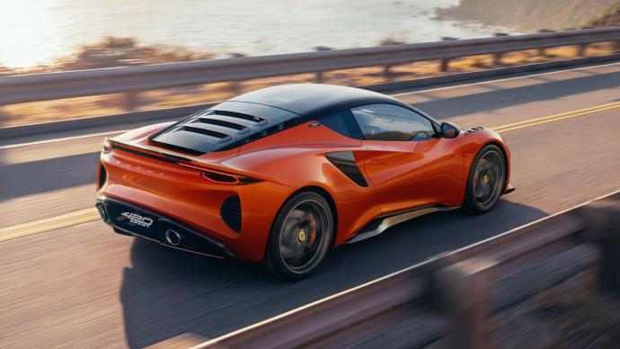 Nouvelle Lotus Emira 420 Sport (2026)