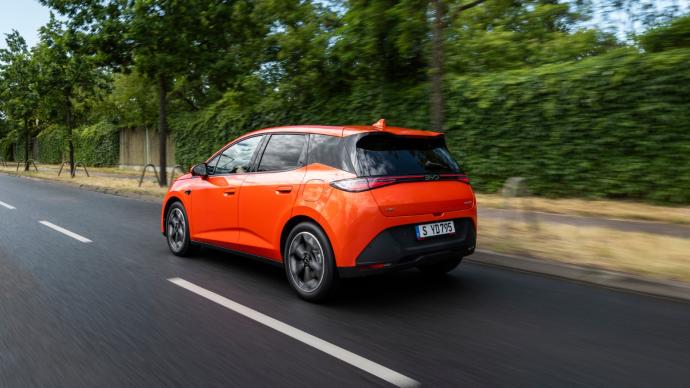 Nouvelle BYD Dolphin G (2026)