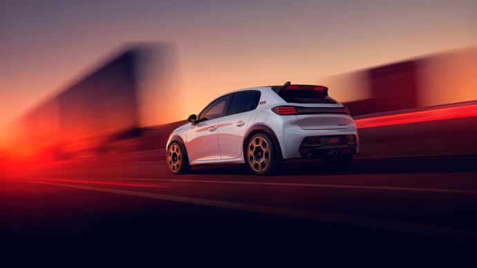 Nouvelle Peugeot e-208 GTI (2026)