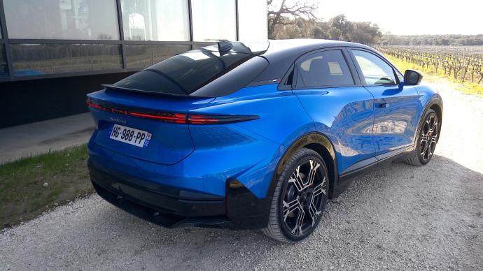 Essai Alpine A390 GT (2026)