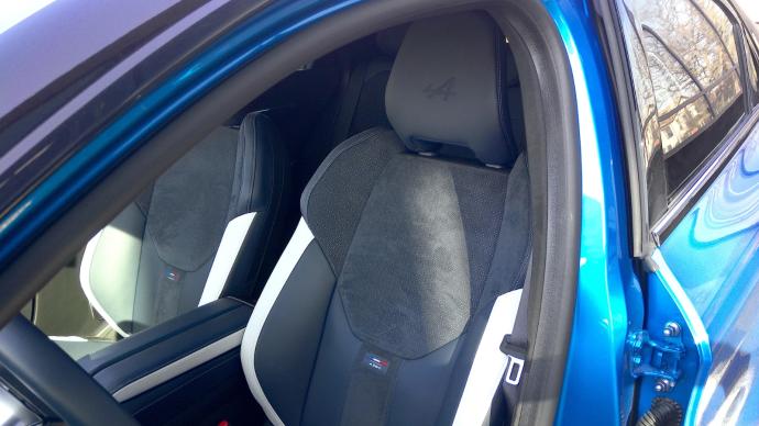 Essai Alpine A390 GT (2026)