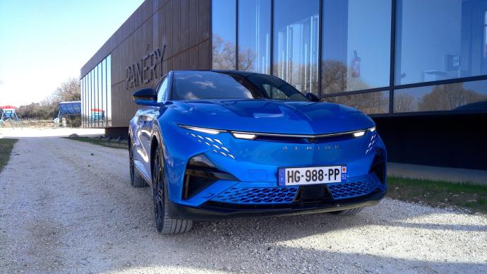 Essai Alpine A390 GT (2026)