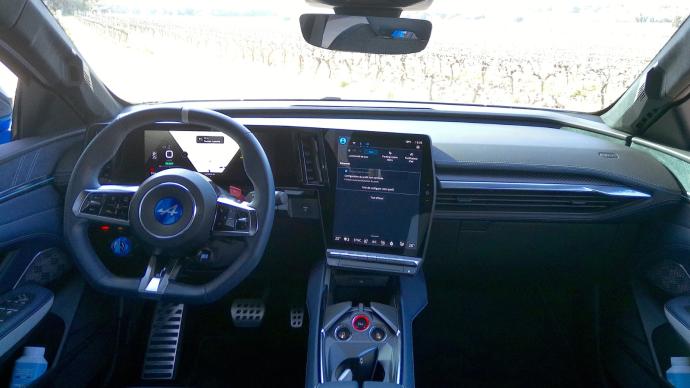 Essai Alpine A390 GT (2026)