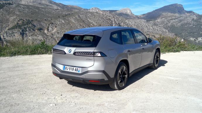 Essai BMW iX3 (2026)