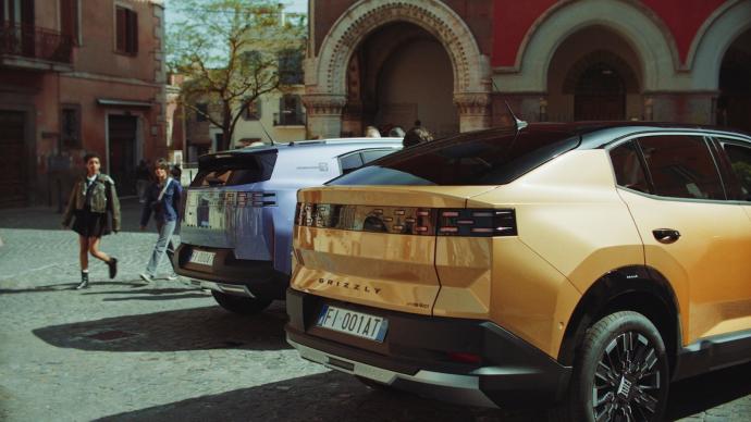 Fiat Grizzly et Fiat Grizzly Fastback (2026)