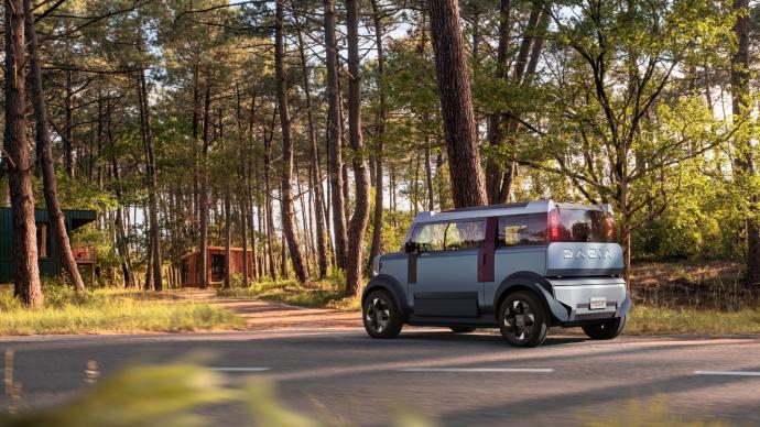 Les nouveautés électriques Dacia d’ici 2030 - Dacia Hipster