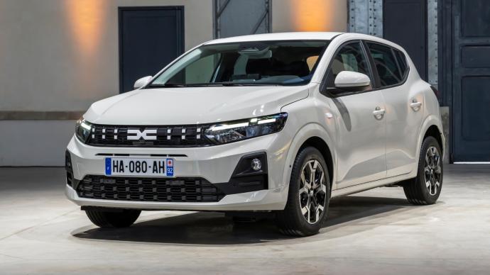Les nouveautés électriques Dacia d’ici 2030 - Dacia Sandero