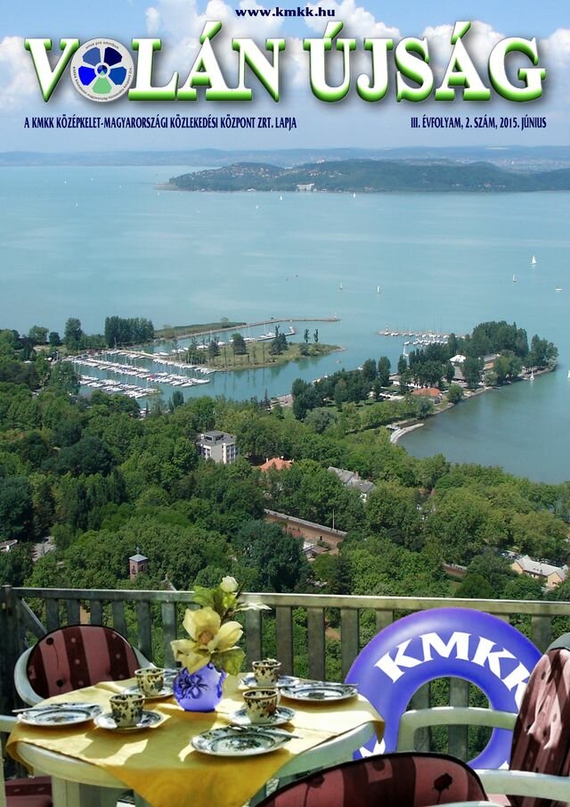 KMKK Volán Újság (2015. június)