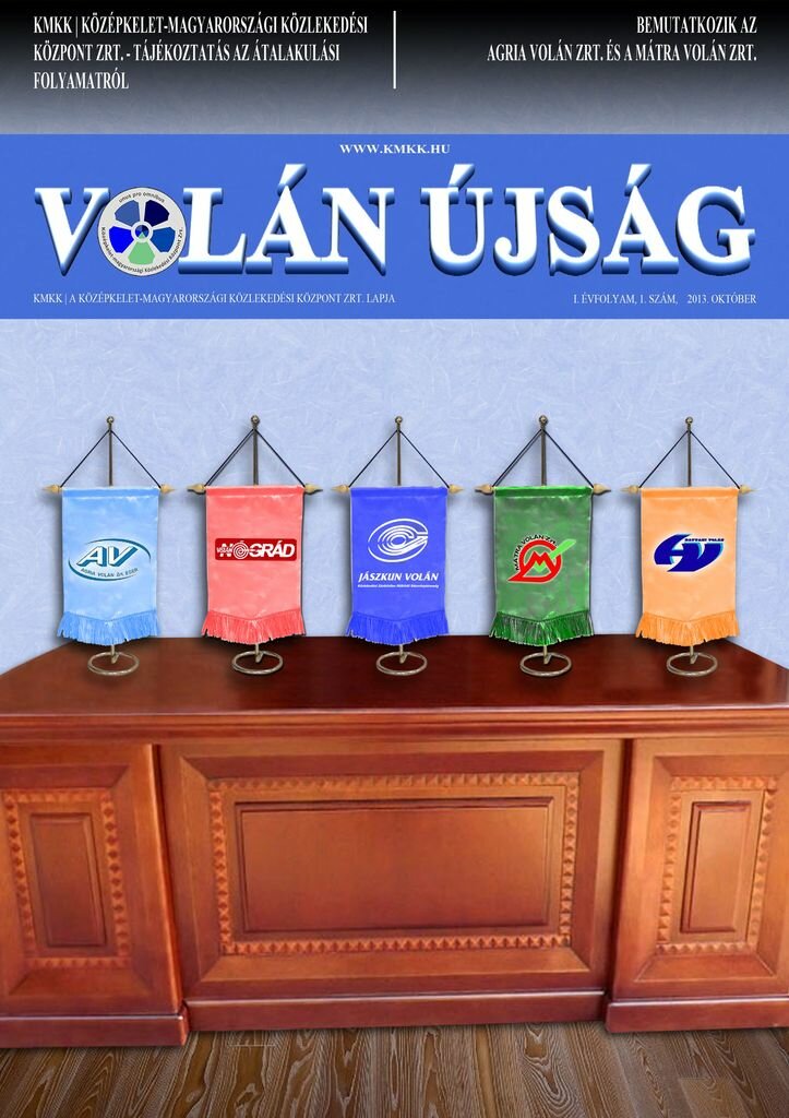 KMKK Volán Újság (2013. október)